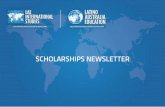 Scholarships newsletter mexico julio2015