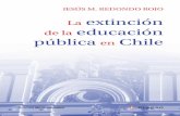 LA EXTINCIÓN DE LA EDUCACIÓN PÚBLICA EN CHILE