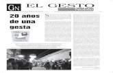 Periódico El Gesto Noble N°8 julio 2015