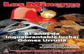 Los Mineros 102 - MÉXICO • JULIO 2015 • 102