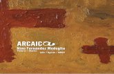 Catálogo "Arcaica". Nino Fernández Medeglia