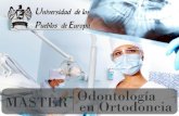 Máster de Odontología en Ortodoncia