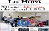 Diario La Hora 08-08-2015