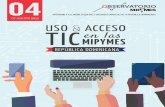 Uso y Acceso TIC en las MIPYMES - Boletín 4