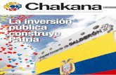 Chakana N° 7 Revista de Análisis de la Secretaría Nacional de Planificación (Senplades)