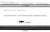 Elementos técnicos de hidrología, 1986