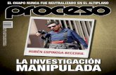 Revista Proceso N.2023: EL CHAPO FUE NEUTRALIZADO EN EL ALTIPLANO|  LA INVESTIGACIÓN MANIPULADA