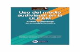 Uso del medio audiovisual en la ULEAM. Análisis y propuesta de un modelo  formativo