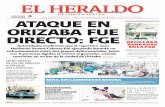 El Heraldo de Coatzacoalcos 14 de Agosto de 2015