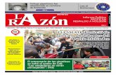 Diario La Razón viernes 14 de agosto