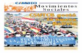 Especial Movimientos Sociales 16-08-15
