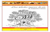 Libro no 380 los árboles mueren de pié casona, alejandro colección emancipación obrera febrero 9 de