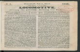 Locomotive periódico para la educación política del pueblo, n º 1, 1 de abril de 1848