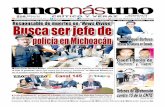 19 de Agosto 2015, Responsable de muertes del "News Divine" Busca ser jefe de Policía en Michoacán