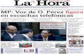 Diario La Hora 24-08-2015