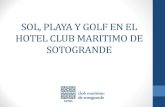 Sol, playa y golf en el Hotel Club Maritimo de Sotogrande