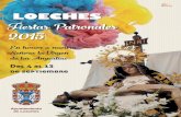 Loeches - Fiestas Patronales 2015