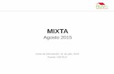 Mixta Agosto 2015