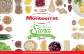 Catálogo Montserrat - Vida Sana