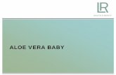 Aloe Vera Baby - Cuidado suave para bebés y mamás.