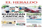 El Heraldo de Coatzacoalcos 31 de Agosto2015