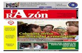 Diario La Razón lunes 31 de agosto