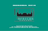Memoria 2014 Africor Coruña
