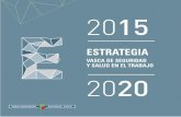 Estrategia Vasca de Seguridad y Salud en el Trabajo 2015-2020