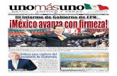 3 de Septiembre 2015, ¡México avanza con firmeza!