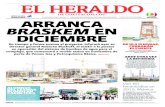 El Heraldo de Coatzacoalcos 4 de Septiembre de 2015