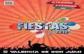 Valencia de Don Juan Fiestas 2015