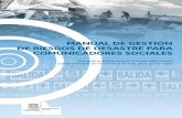 Manual de Gestión de Riesgos de Desastre para Comunicadores Sociales