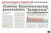 Gana burocracia pensión 'jugosa'| Pensiones ahogan a instituciones públicas