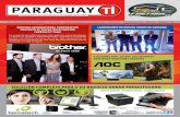 Paraguay TI - #130 - Septiembre 2015 - Latinmedia Publishing