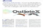 Quijotex Robótica Educativa