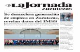 La Jornada Zacatecas, domingo 13 de septiembre de 2015