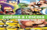 Catàleg Cinema a l'escola 2015-2016