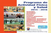 Programa Actividad Física&Salud 2015-16