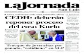 CEDH: deberán reponer proceso del caso Karla