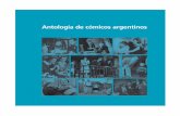 23° Festival - Antología de cómicos argentinos