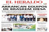El Heraldo de Coatzacoalcos 26 de Septiembre de 2015