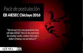 Pack postulacion EB CLCH 2016