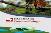 Folleto Maestría en Ciencias-Biología Univalle