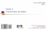Tema3 transmsion datos dte