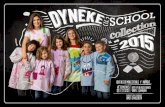 Catalogo Dyneke School 2015