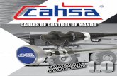 Catálogo  de equipo pesado CAHSA  2016