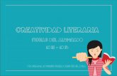 Creatividad Literaria Fichas Alumnado 2015 2016
