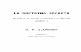 La Doctrina Secreta  V  -  Helena Petrovna Blavatsky