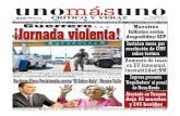 11 de Octubre 2015, Guerrero... ¡Jornada violenta!