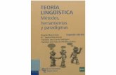 Teoria linguistica. Métodos herramientas y paradigmas. LINGUISTICA LENGUAJE LENGUA HABLA FONETICA